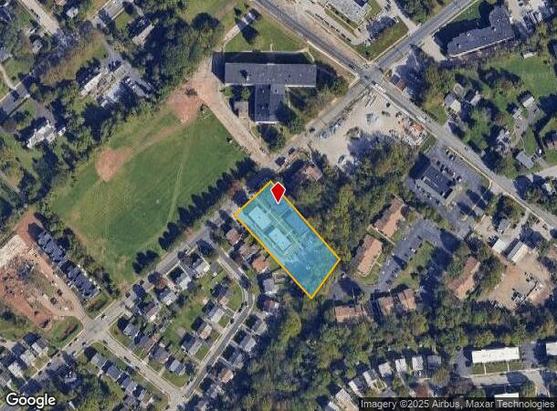 1830 Arch St, Norristown, PA Parcel Map