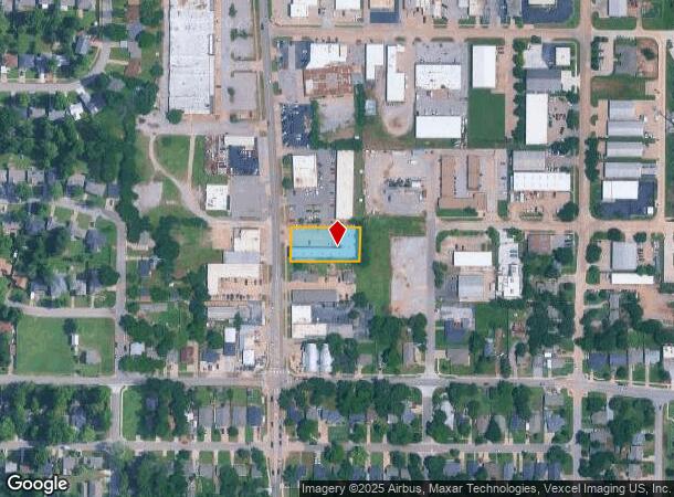 927 N Flood Ave, Norman, OK Parcel Map
