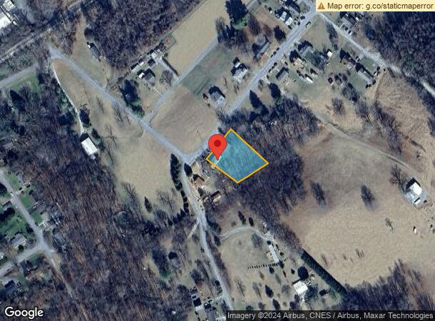  12 Culpepper Ave, Buchanan, VA Parcel Map