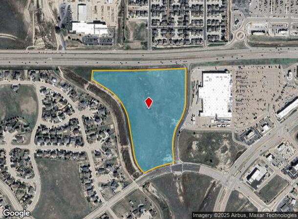 Foxtail Meadow Ln, Peyton, CO Parcel Map