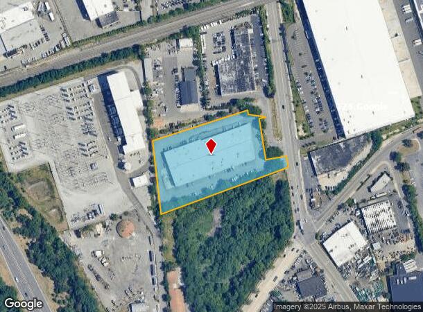  100 Charlotte Ave, Hicksville, NY Parcel Map