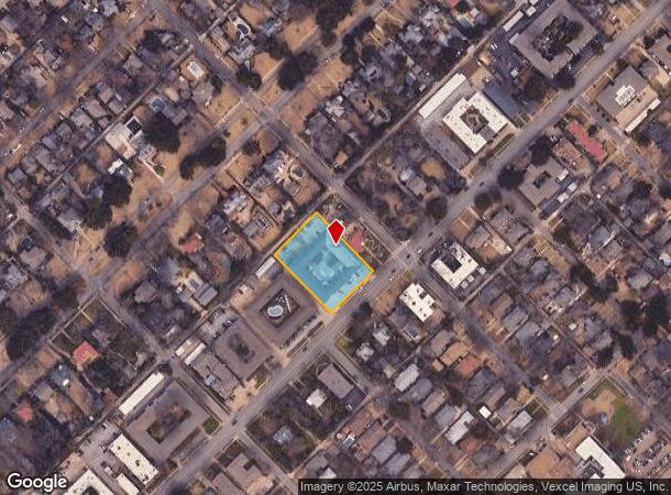  5735 Gaston Ave, Dallas, TX Parcel Map