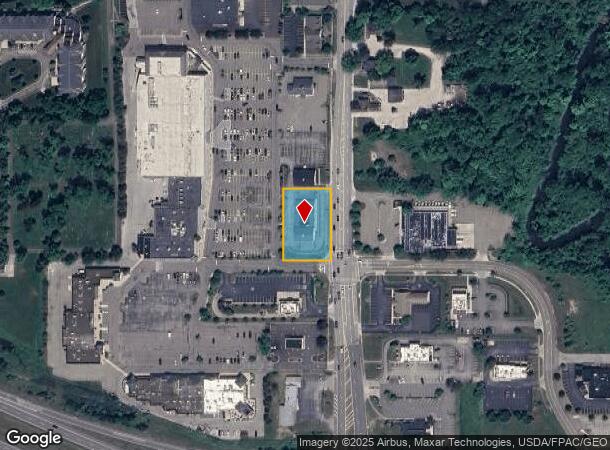  8936 Darrow Rd, Twinsburg, OH Parcel Map