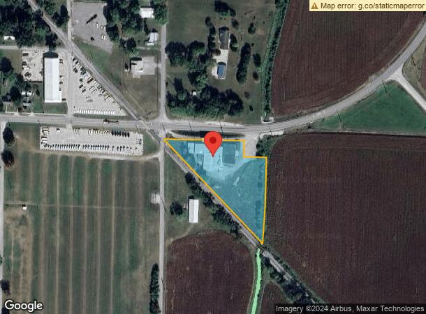  Highway 57 N, Elnora, IN Parcel Map