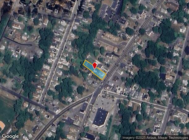  186 Broad St, Meriden, CT Parcel Map