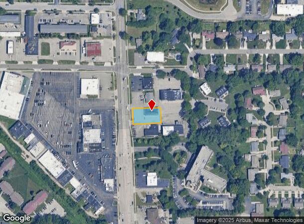 4250 Kalamazoo Ave Se, Grand Rapids, MI Parcel Map