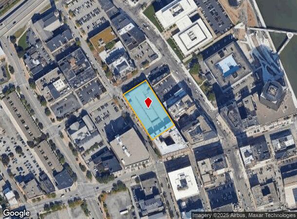  20 N Fitzhugh St, Rochester, NY Parcel Map