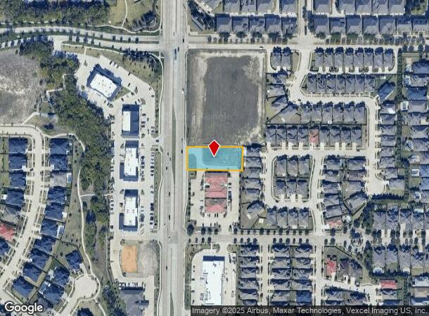  5701 S Custer Rd, Mckinney, TX Parcel Map