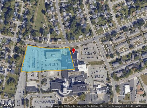  5125 Beacon Hill Rd, Columbus, OH Parcel Map