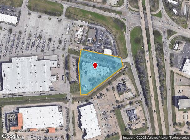  117 Highway 332 W, Lake Jackson, TX Parcel Map