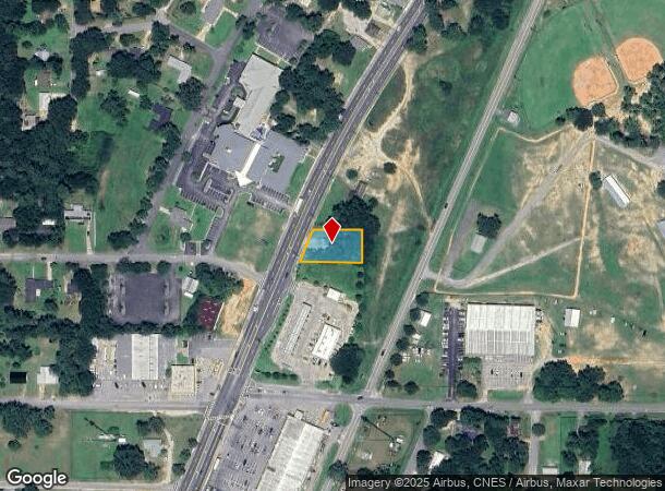  835 N Ferdon Blvd, Crestview, FL Parcel Map