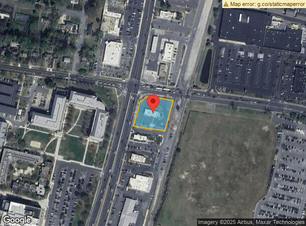  1101 S Salisbury Blvd, Salisbury, MD Parcel Map