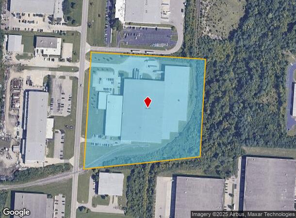  9310 Le Saint Dr, West Chester, OH Parcel Map