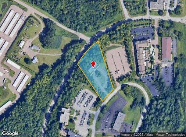 336 Watertower Cir, Colchester, VT Parcel Map