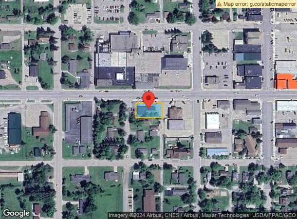  211 W Main St, Baudette, MN Parcel Map