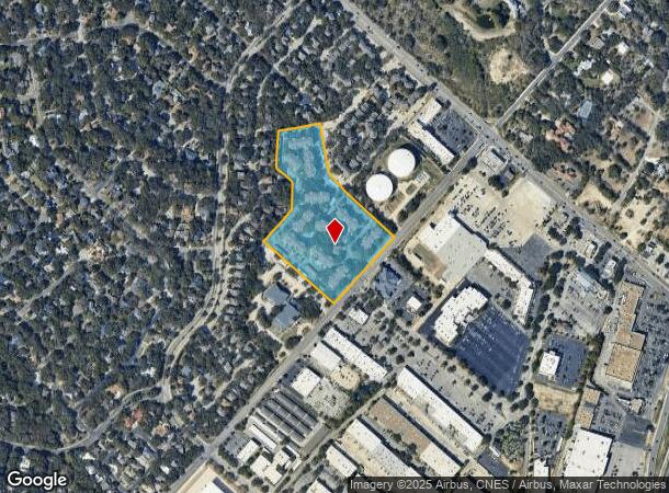 13515 West Ave, San Antonio, TX Parcel Map