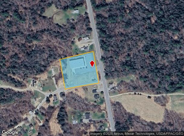  159 Milbridge Rd, Cherryfield, ME Parcel Map