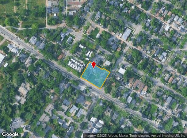  740 E Warm Springs Ave, Boise, ID Parcel Map