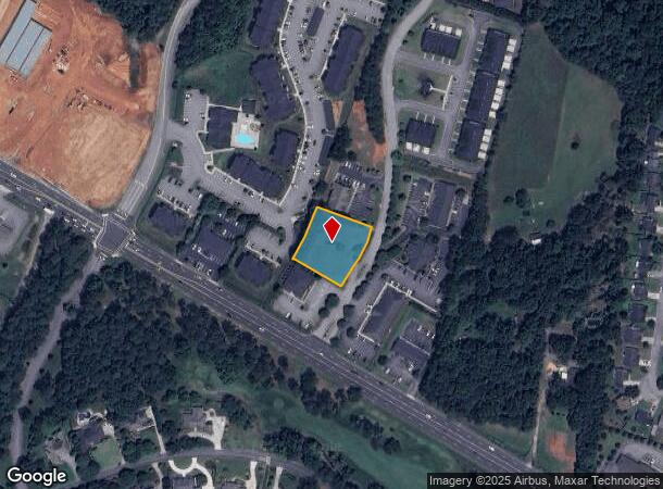  605 Squires Pt, Duncan, SC Parcel Map