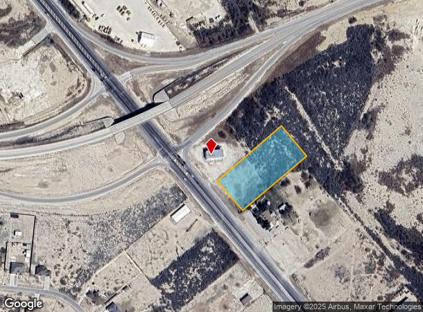  5667 W Us Highway 90, Del Rio, TX Parcel Map