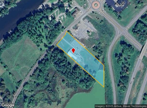 1290 County Road 39, Bainbridge, NY Parcel Map
