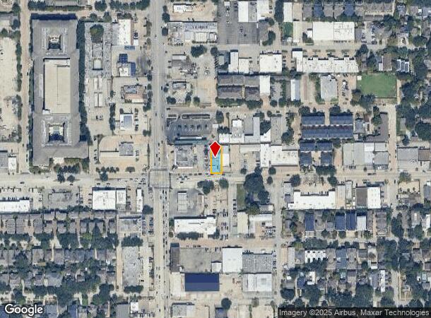  2522 Bissonnet St, Houston, TX Parcel Map