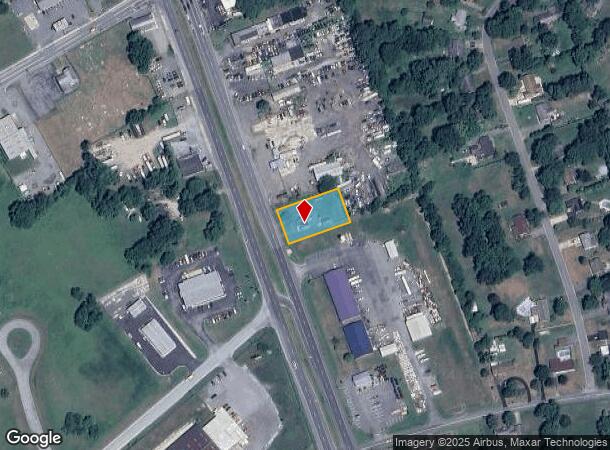  5272 N Dupont Hwy, Dover, DE Parcel Map