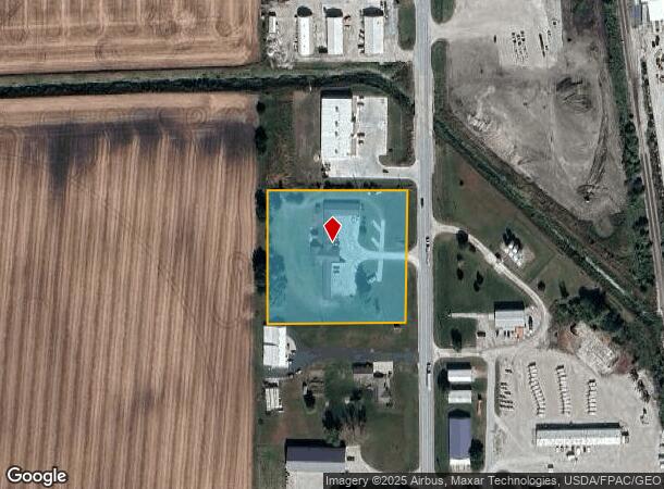 1521 N Iowa Ave, Eagle Grove, IA Parcel Map