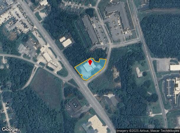  101 Northwinds Blvd, Carrollton, GA Parcel Map