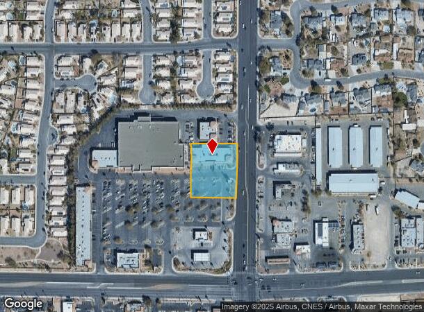  4898 W Craig Rd, Las Vegas, NV Parcel Map