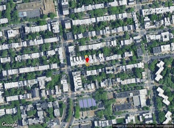  225 Bainbridge St, Brooklyn, NY Parcel Map