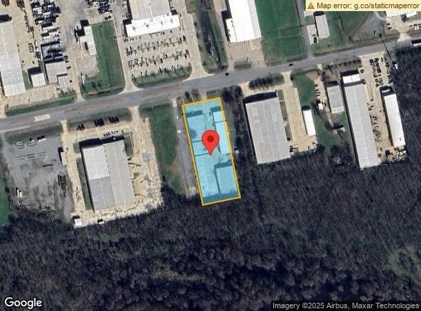  4924 Hazel Jones Rd, Bossier City, LA Parcel Map