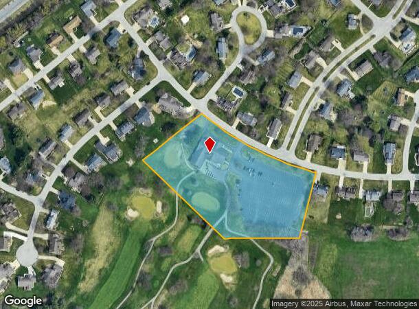  14770 Lindy Dr, Granger, IN Parcel Map