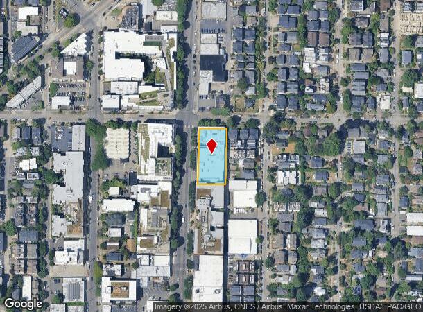 3670 Stone Way N, Seattle, WA Parcel Map