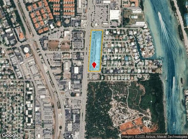 221 S Us Highway 1, Tequesta, FL Parcel Map
