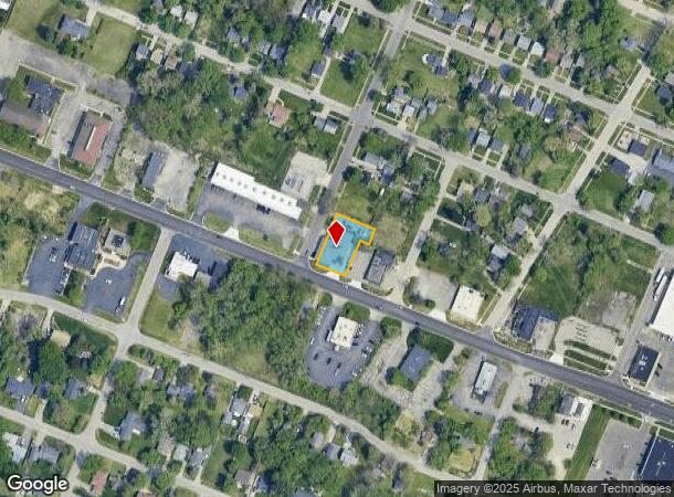  3042 Flushing Rd, Flint, MI Parcel Map