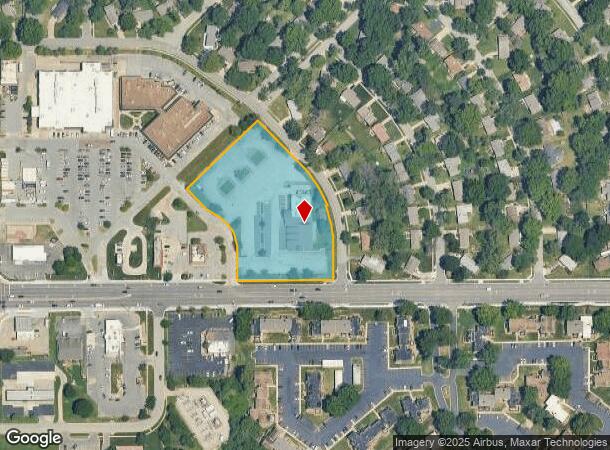  10810 W 75Th St, Overland Park, KS Parcel Map