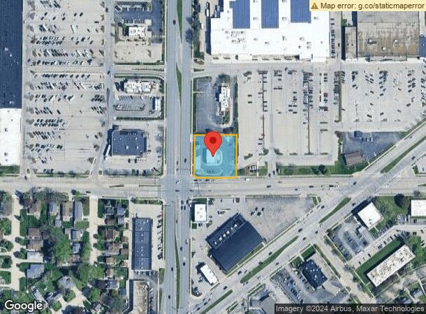  2678 S 108Th St, Milwaukee, WI Parcel Map