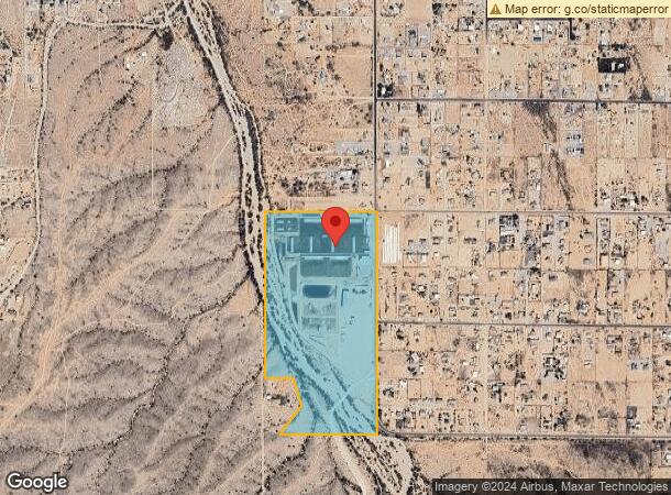  13602 S Airport Rd, Buckeye, AZ Parcel Map