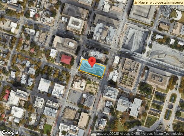  1400 Lavaca St, Austin, TX Parcel Map