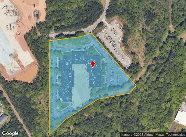 801 Capitola Dr, Durham, NC Parcel Map