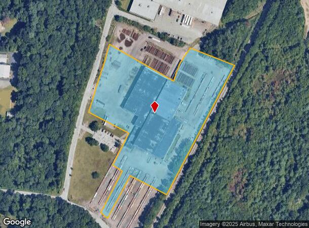  10 Tower Rd, Seekonk, MA Parcel Map