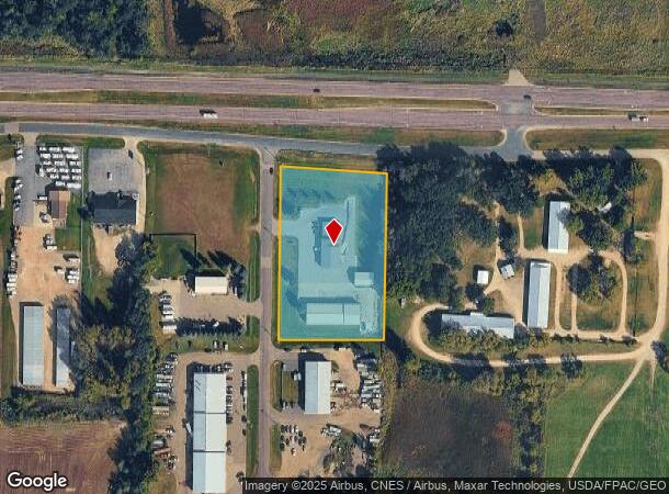 26041 Newton Cir, Elko New Market, MN Parcel Map