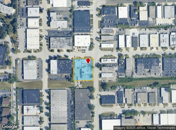  740 Lively Blvd, Elk Grove Village, IL Parcel Map