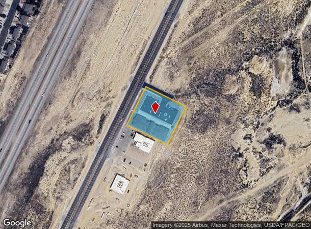 1151 Gateway Blvd, Rock Springs, WY Parcel Map