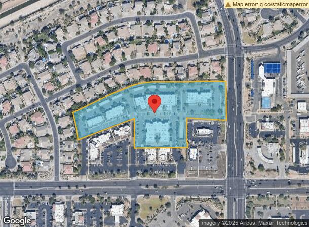  2314 S Val Vista Dr, Gilbert, AZ Parcel Map