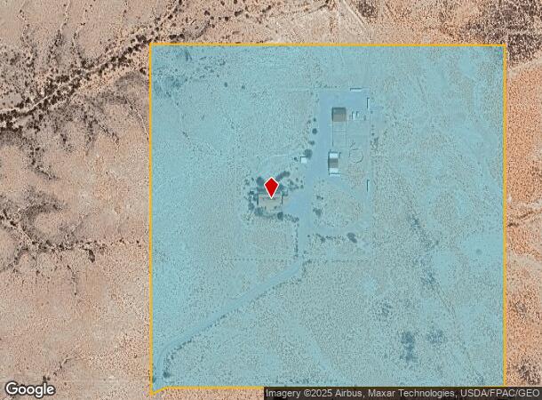 100 Bar Circle M Rd, Vado, NM Parcel Map