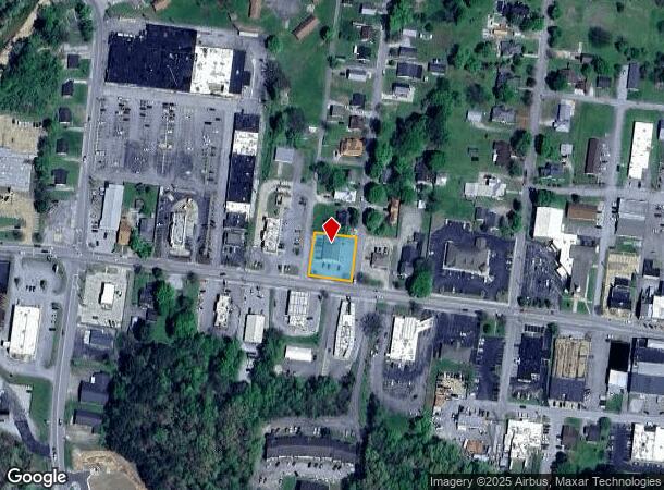  301 W Main St, Waverly, TN Parcel Map