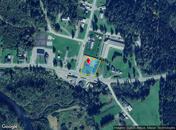 8 Back Lake Rd, Pittsburg, NH Parcel Map