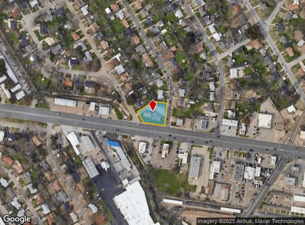  901 N Valley Mills Dr, Waco, TX Parcel Map